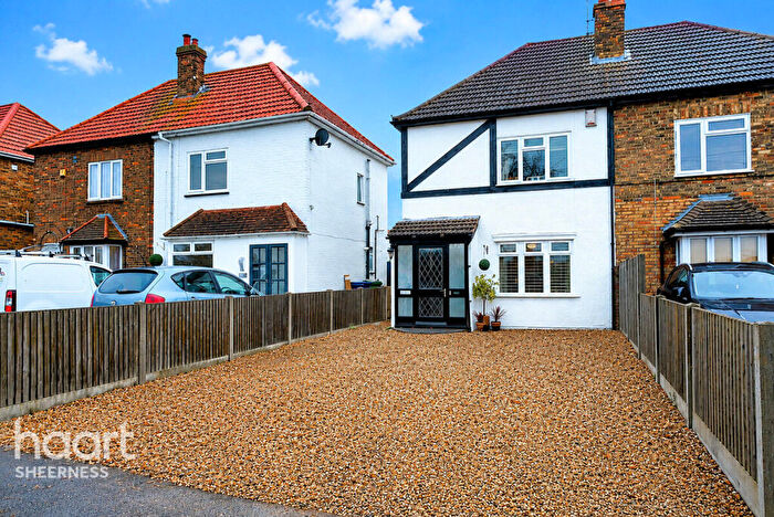 3 Bedroom Semi Detached House For Sale In Barton Hill Drive, Sheerness, ME12