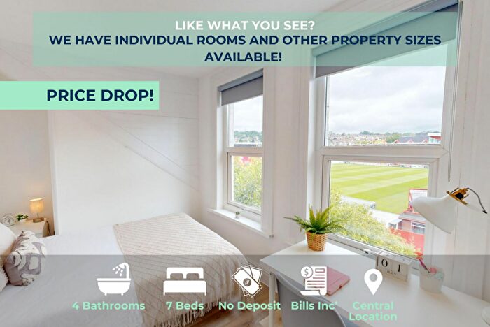 7 Bedroom House To Rent In St James Road, EX4