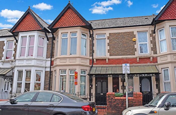 4 Bedroom Terraced House For Sale In Clodien Avenue, Cardiff, CF14