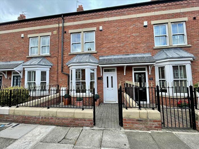 3 Bedroom Terraced House For Sale In Church Green, Hepscott Terrace, South Shields, NE33
