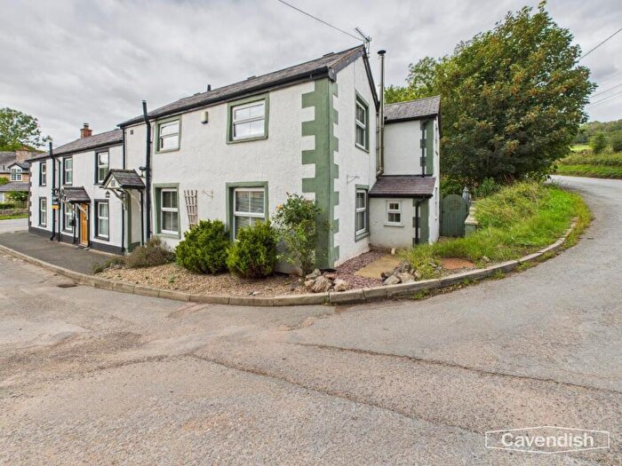 3 Bedroom End Of Terrace House For Sale In Afonwen, Mold, CH7