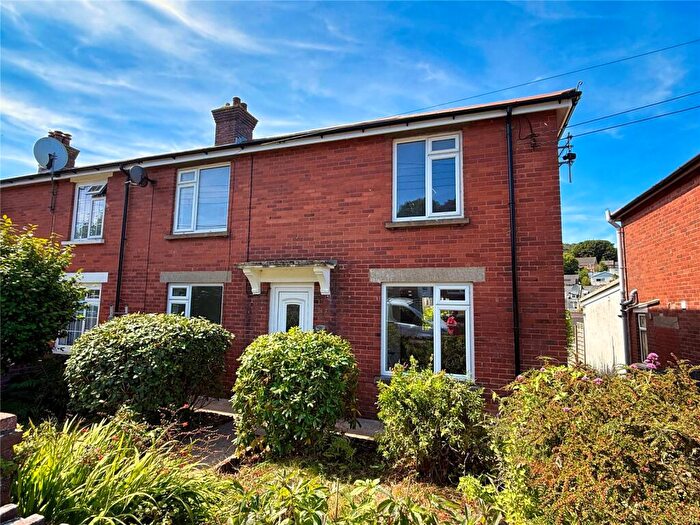 3 Bedroom End Of Terrace House For Sale In St. Brannocks Park Road, Ilfracombe, North Devon, EX34