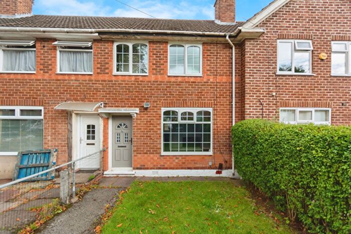2 Bedroom Terraced House For Sale In Dufton Road, Quinton, Birmingham, B32