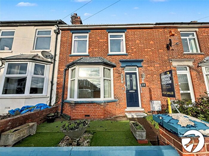 2 Bedroom Terraced House For Sale In Constitution Hill, Snodland, Kent, ME6