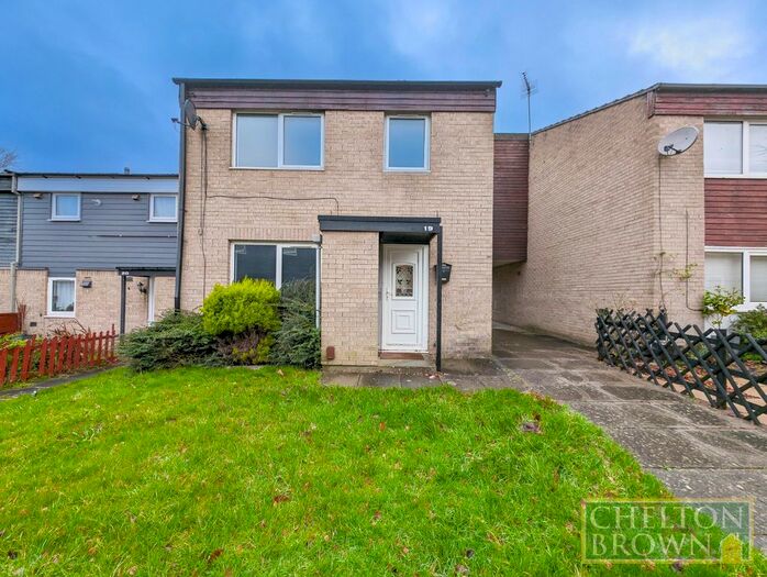 4 Bedroom Terraced House To Rent In Entwood Drive, Northampton, NN3