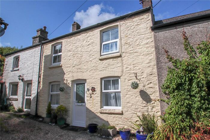 2 Bedroom Terraced House For Sale In Harrowbarrow, Callington, PL17