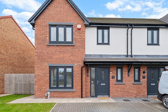 3 Bedroom Semi-detached House For Sale In Golden Meadows, Seaton Meadows, Hartlepool, TS25