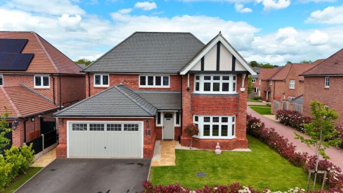 4 Bedroom Detached House For Sale In Alfred Nock Drive, Priorslee, Telford, Shropshire, TF2