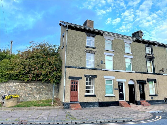 2 Bedroom End Of Terrace House To Rent In Smithfield Street, Llanidloes, Powys, SY18