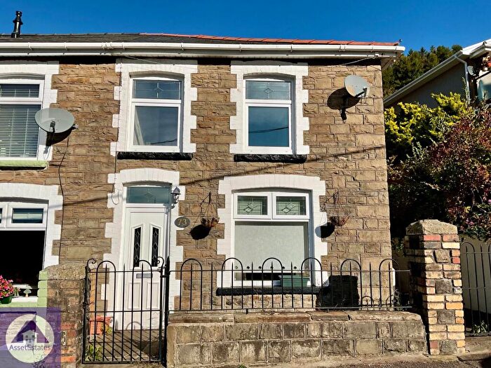2 Bedroom Terraced House For Sale In Pantypwdyn Road, Abertillery, NP13