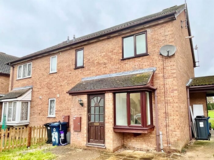 1 Bedroom Terraced House For Sale In All Saints Way, Sawtry, Huntingdon, PE28