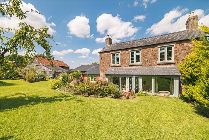 4 Bedroom Detached House For Sale In Upton Bishop, Ross-on-Wye, Herefordshire, HR9