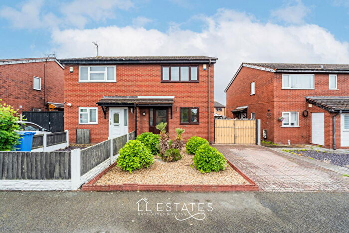 2 Bedroom Semi-Detached House For Sale In Merion Close, Rhyl, LL18