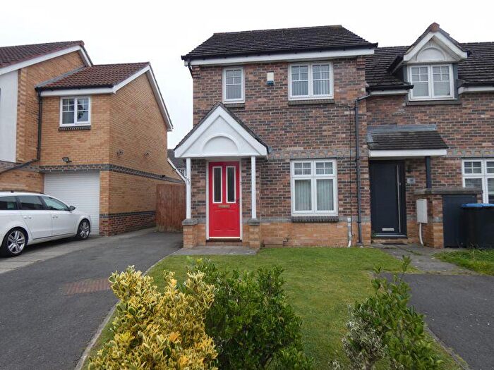2 Bedroom End Of Terrace House To Rent In Rowan Court, Spennymoor, DL16