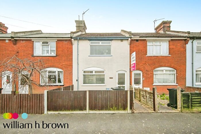 2 Bedroom Terraced House To Rent In Foster Road, Harwich, CO12