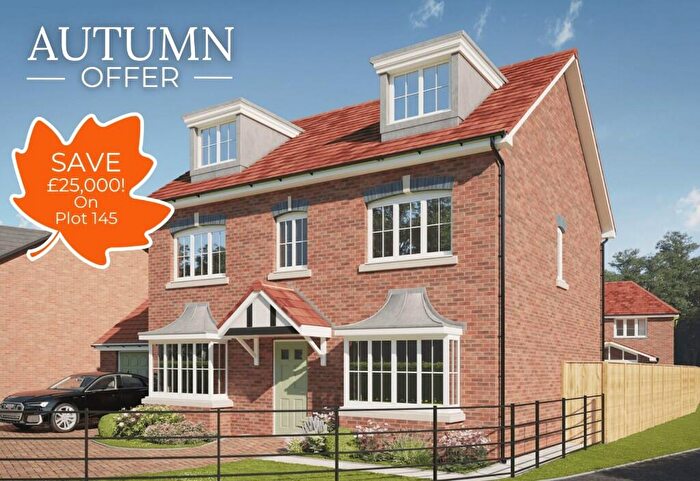 5 Bedroom Detached House For Sale In Jamie Webb Drive, Wilmslow, Cheshire, SK9