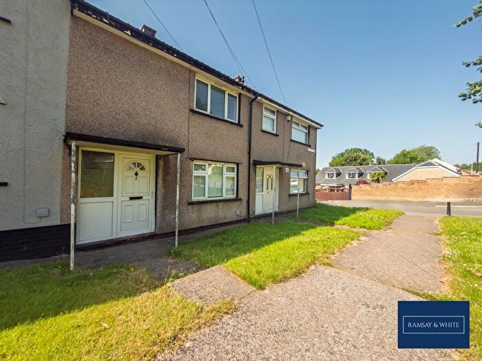 2 Bedroom Terraced House For Sale In Chase View, Merthyr Tydfil, CF47