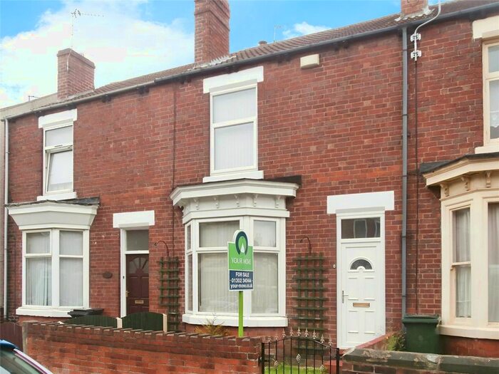 2 Bedroom Terraced House To Rent In St. Johns Road, Doncaster, South Yorkshire, DN4