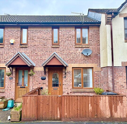 2 Bedroom Terraced House For Sale In Graig Y Darren, Godrergraig, Swansea., SA9