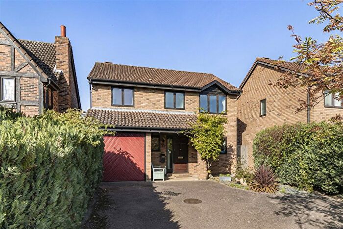 4 Bedroom Detached House For Sale In The Sycamores, Milton, Cambridge, CB24