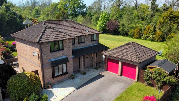 4 Bedroom Detached House For Sale In Glan Creigiau, Groesfaen, Rhondda Cynon Taff, CF72