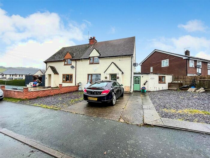 3 Bedroom Semi-Detached House For Sale In Maesgarmon, Castle Caereinion, Welshpool, Powys SY21