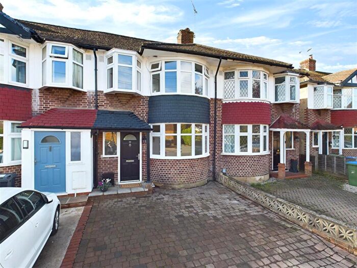3 Bedroom Terraced House To Rent In Rydens Grove, Walton-On-Thames, KT12