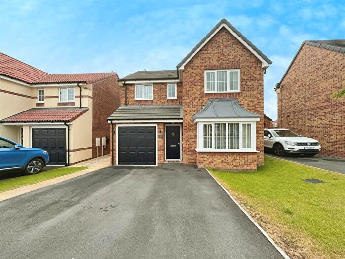 4 Bedroom Detached House For Sale In Warren Drive, Worksop, S81