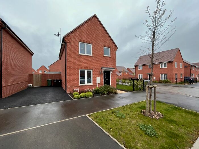 3 Bedroom Detached House To Rent In Calico Street, Andover, Hampshire, SP11