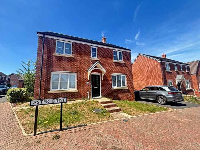 4 Bedroom House To Rent In Aster Drive, Rugby, CV23