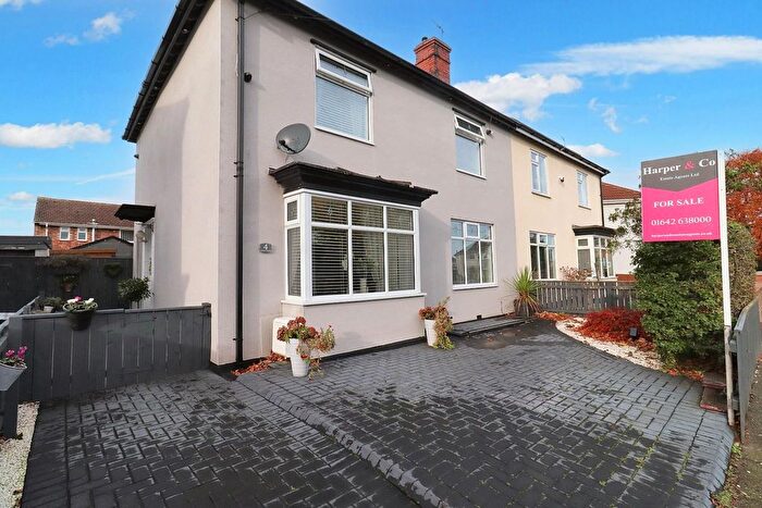 3 Bedroom Semi Detached House For Sale In Albany Road, Norton, Stockton-On-Tees, TS20