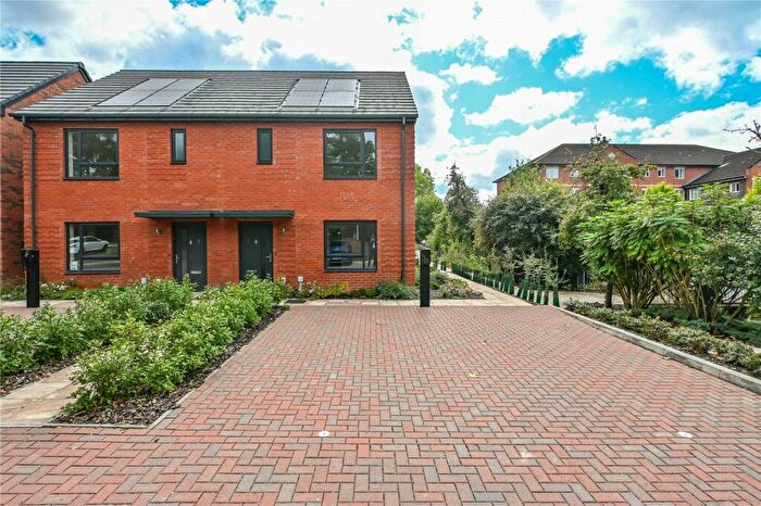 3 Bedroom Semi-Detached House For Sale In Burcot Close, Bromsgrove, Worcestershire, B60