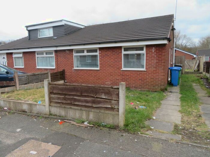 2 Bedroom Bungalow To Rent In Gower Street, Rochdale, OL16