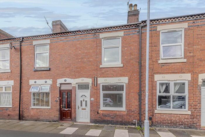 2 Bedroom Terraced House For Sale In Lime Street, Stoke, Stoke On Trent, ST4