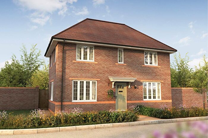 3 Bedroom Detached House For Sale In "The Lawrence" At Bennetts Road North, Keresley End, Coventry, CV7