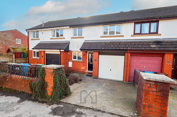 3 Bedroom Terraced House For Sale In Railway Terrace, Wesham, Lancashire, PR4