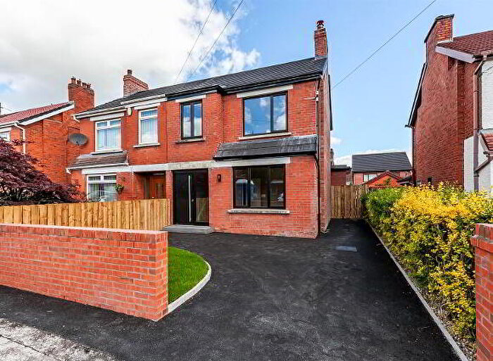 3 Bedroom Semi-Detached House For Sale In Ashton Avenue, Belfast, BT10