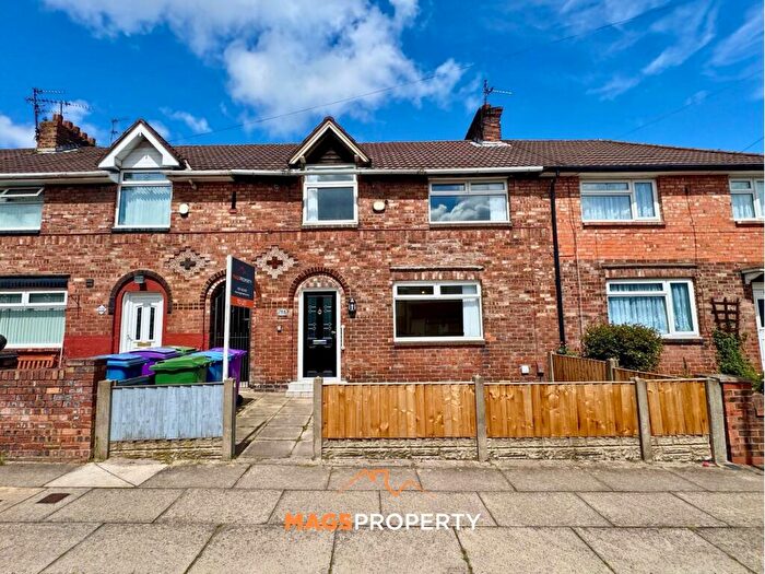 3 Bedroom Terraced House To Rent In Lexham Road, Liverpool, L14