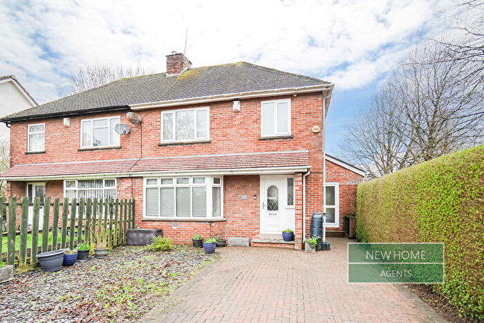 3 Bedroom Semi Detached House For Sale In Pwllmelin Road, Fairwater, Cardiff, CF5