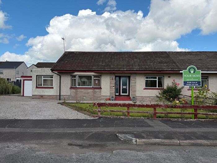 2 Bedroom Bungalow For Sale In Hillview Drive, Dumfries, Dumfries And Galloway, DG1