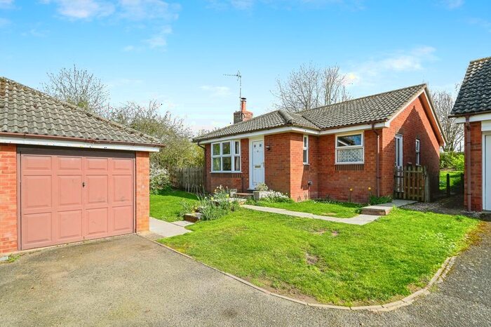 2 Bedroom Bungalow For Sale In Church View, Marham, King's Lynn, Norfolk, PE33