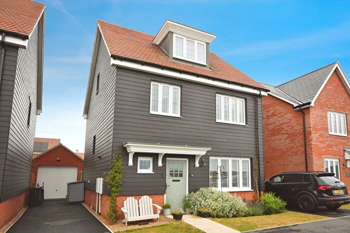 4 Bedroom Detached House For Sale In Poppy Lane, Feering, Colchester, CO5