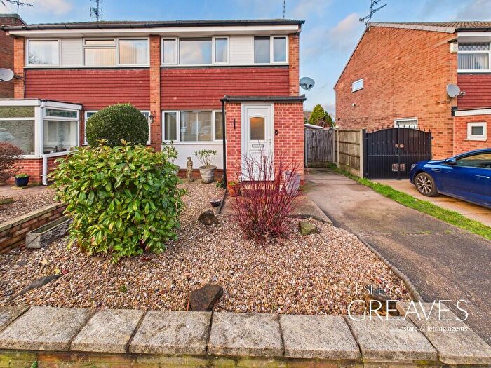 3 Bedroom Semi-Detached House For Sale In Innes Close, Carlton, Nottingham, NG4