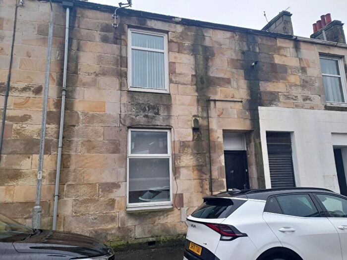 1 Bedroom Flat To Rent In Young Street, Ardrossan, Ayrshire, KA22