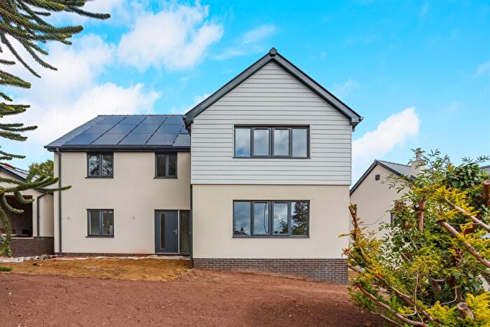 4 Bedroom Detached House For Sale In The Gardens, Vine Acre, Monmouth, NP25