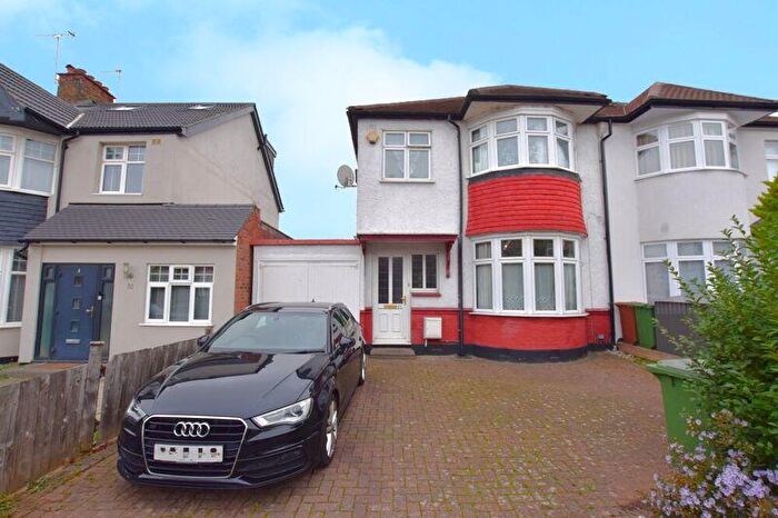 3 Bedroom Semi-Detached House For Sale In Cambridge Road, North Harrow, HA2