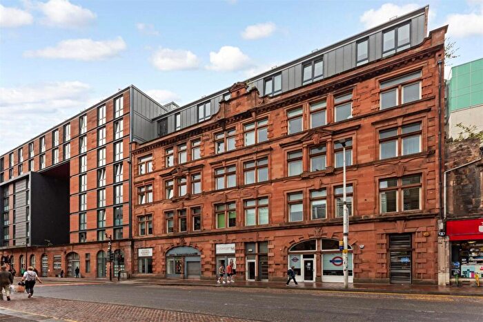 1 Bedroom Flat To Rent In Oswald Street, Glasgow, G1