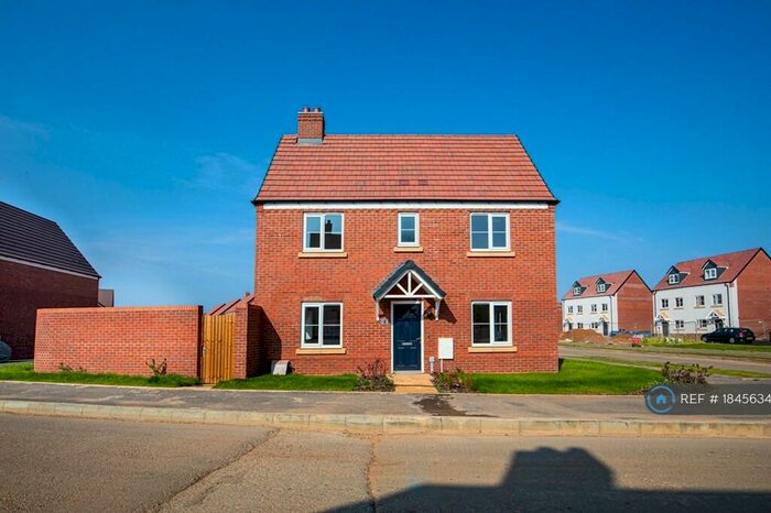 3 Bedroom Detached House To Rent In Nursery Way, Leamington Spa, CV34