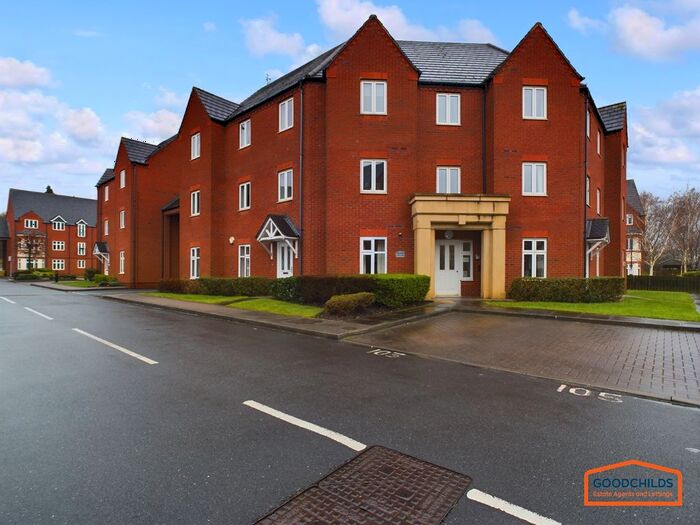 2 Bedroom Flat To Rent In The Briars, Aldridge, WS9