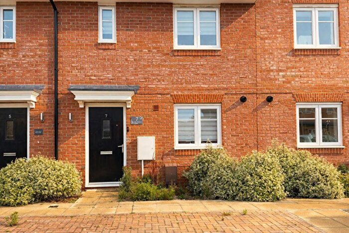 2 Bedroom Terraced House For Sale In Nine Acres, Chichester, PO19